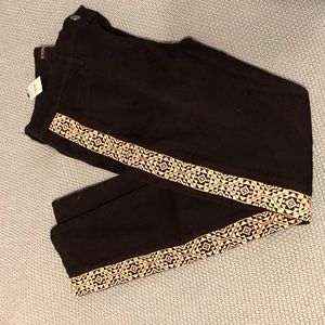 Express black legging Aztec